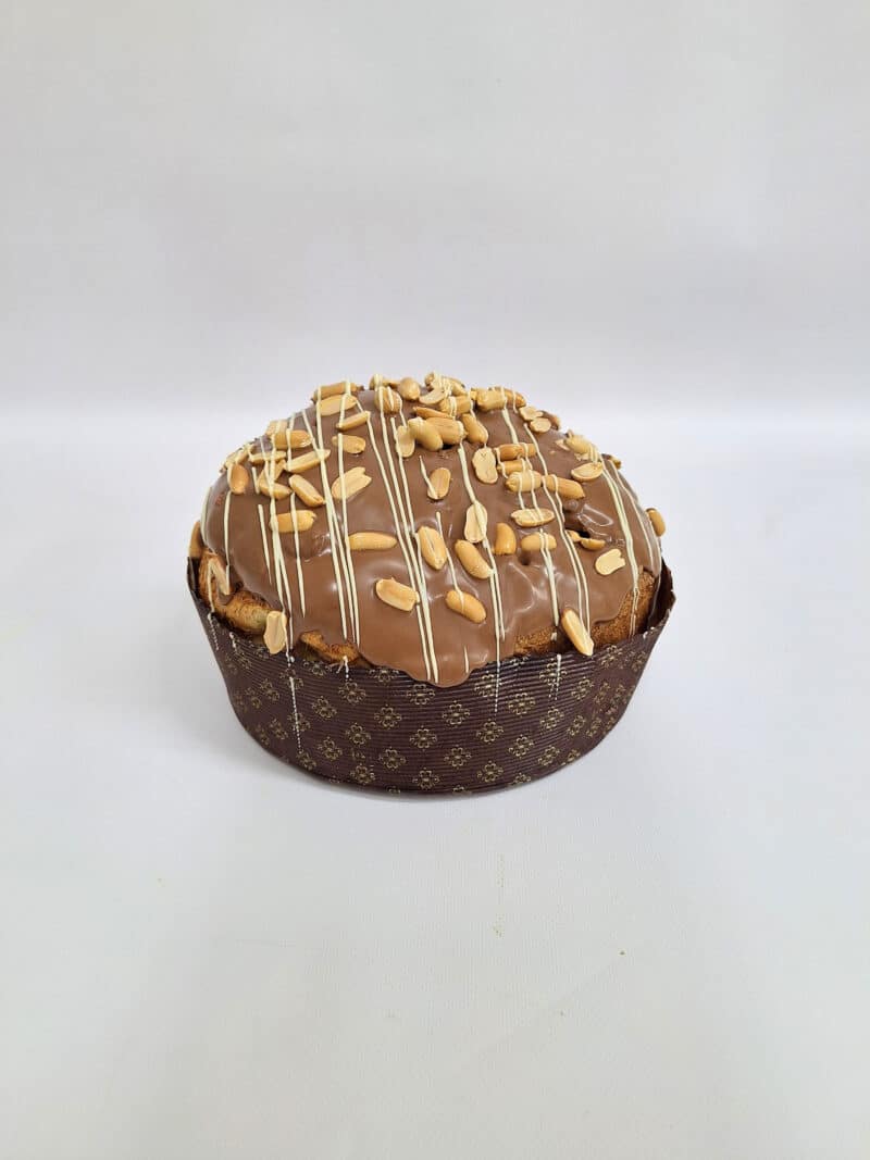 Panettone gusto caramello salato