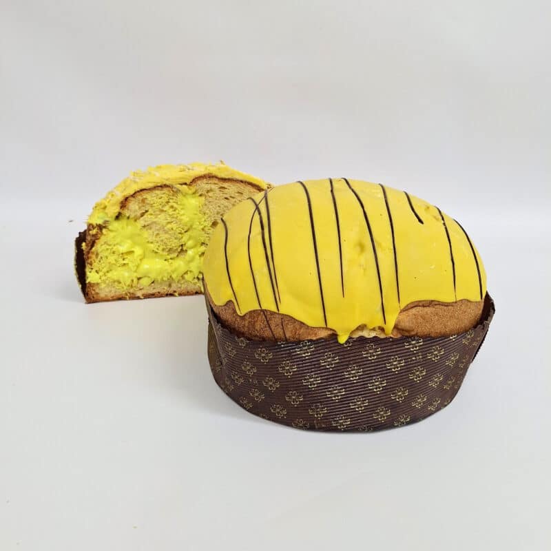 Panettone gusto limoncello
