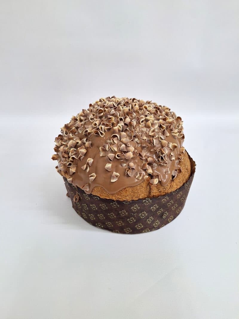 Panettone gusto nutella