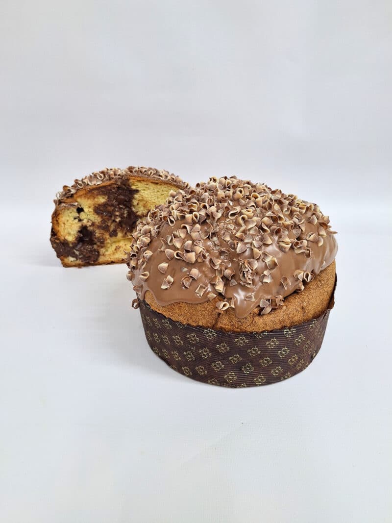 Panettone gusto nutella
