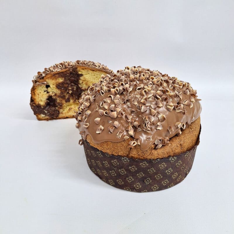 Panettone gusto nutella
