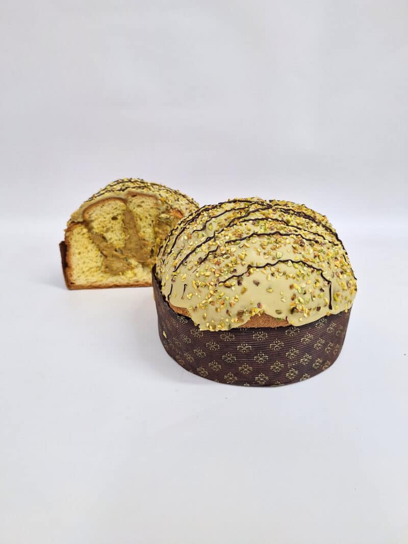 Panettone gusto pistacchio