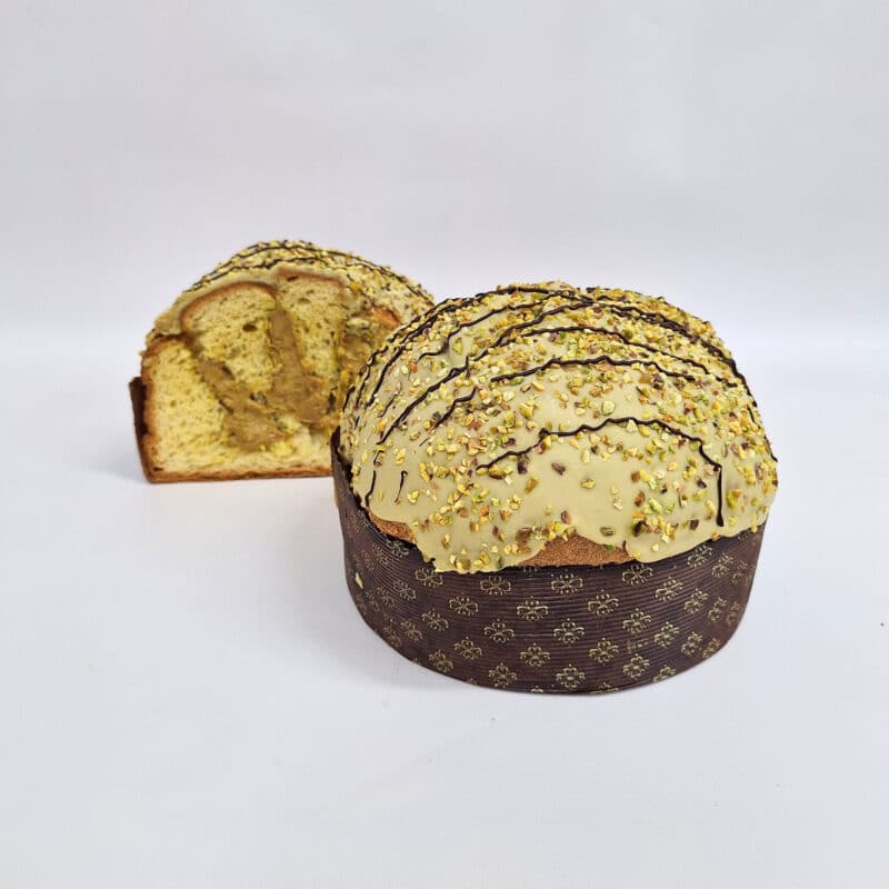Panettone gusto pistacchio