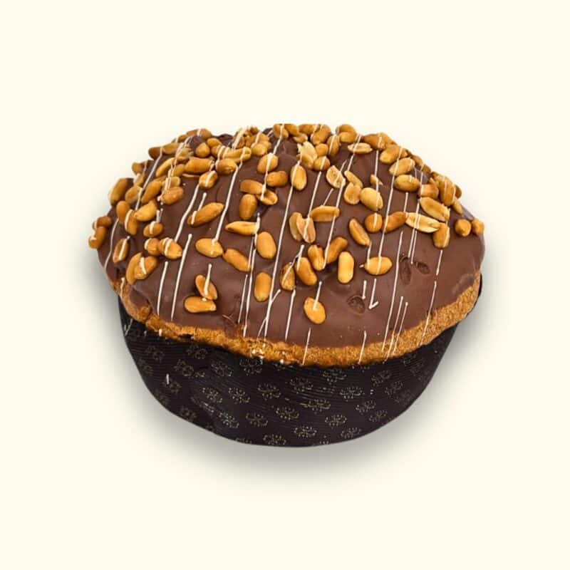 panettone artigianale al caramello salato