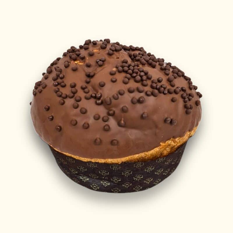 panettone artigianale nutella praline cioccolato