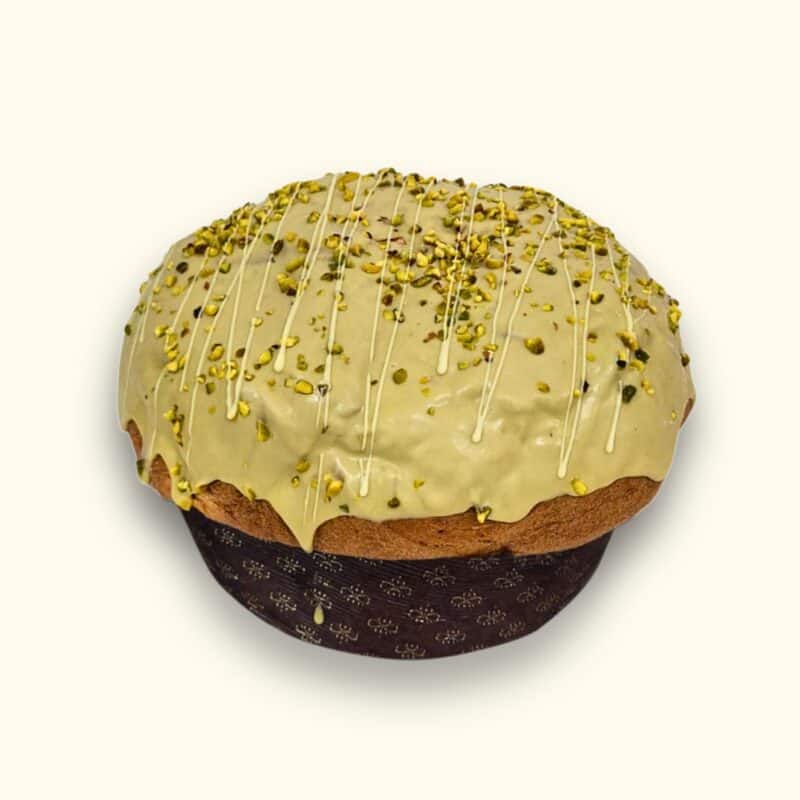 panettone artigianale pistacchio