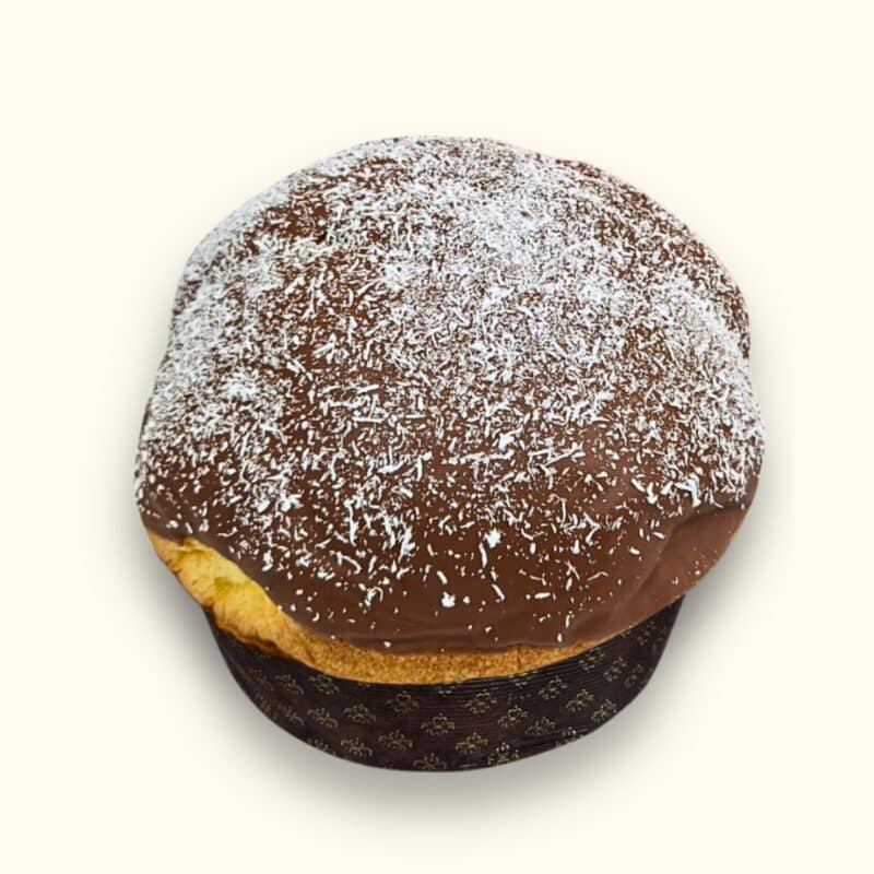 panettone artigianale cocco cioccolato
