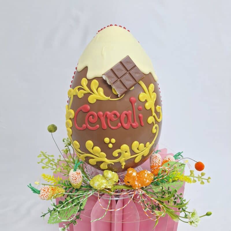 Uova di Pasqua al cioccolato - Gusto Cereali