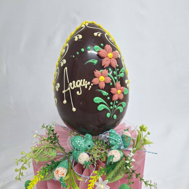 Uova di Pasqua Decorate