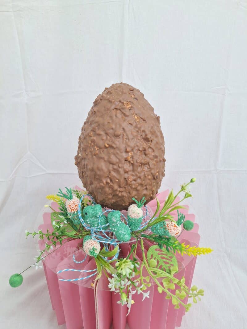 Uovo di Pasqua Nocciolato Artigianale: