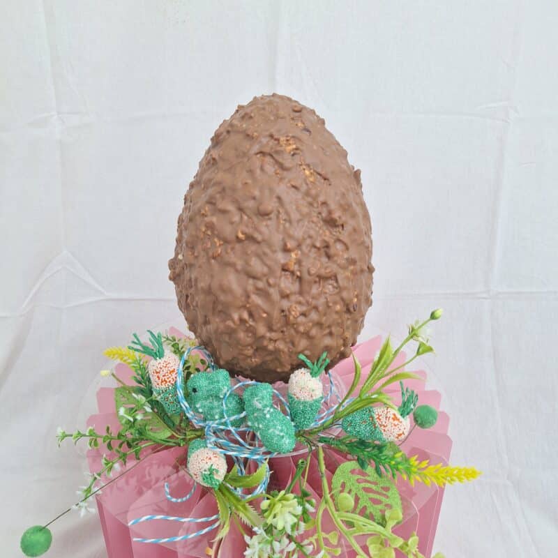 Uovo di Pasqua Nocciolato Artigianale:
